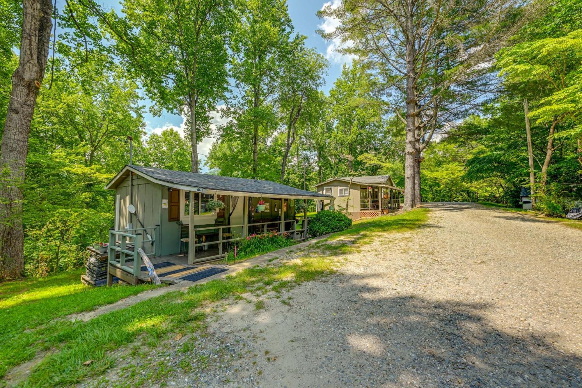 Whittier Vacation Rental Cabin In Tranquil Setting Екстериор снимка